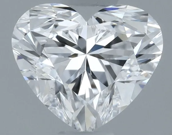 0.41ct HEART D VS1 Natural diamond