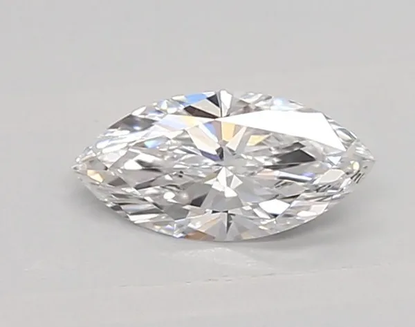 0.38ct MARQUISE D VVS1 Lab diamond