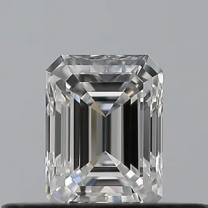 0.32ct EMERALD E VVS1 Natural diamond