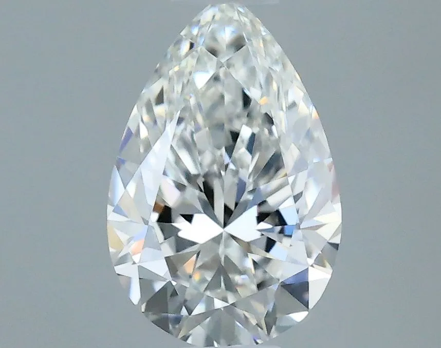 0.31ct PEAR E IF Natural diamond