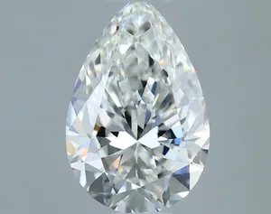 0.31ct PEAR E IF Natural diamond
