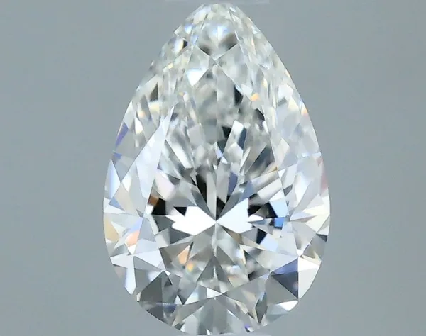 0.31ct PEAR E IF Natural diamond