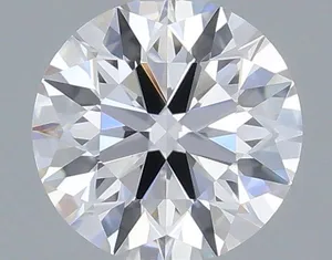 0.33ct ROUND D VVS2 Lab diamond