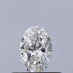 0.3ct OVAL E IF Natural diamond