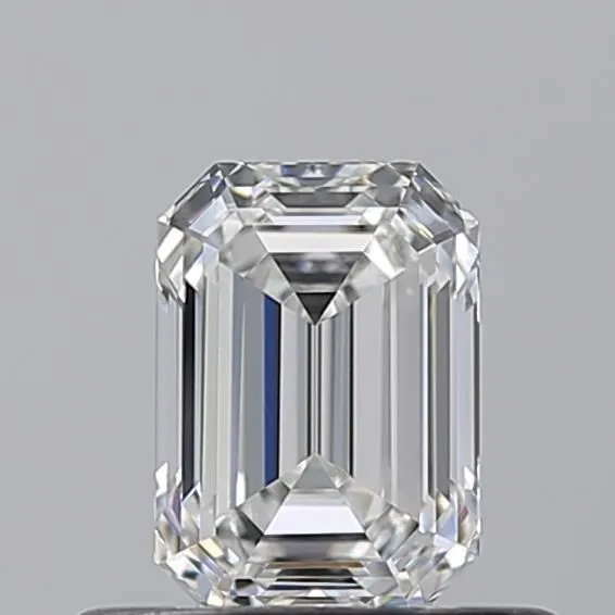 0.52ct EMERALD G VVS2 Natural diamond