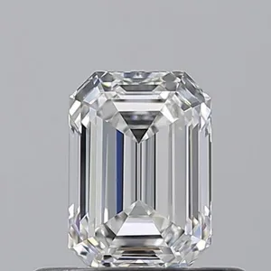 0.52ct EMERALD G VVS2 Natural diamond