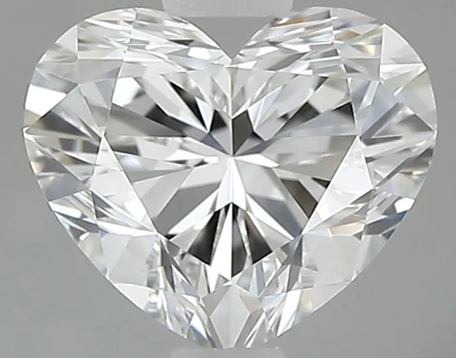 0.86ct HEART E VVS1 Natural diamond