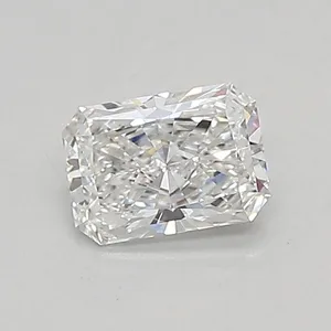 0.46ct RADIANT E IF Lab diamond