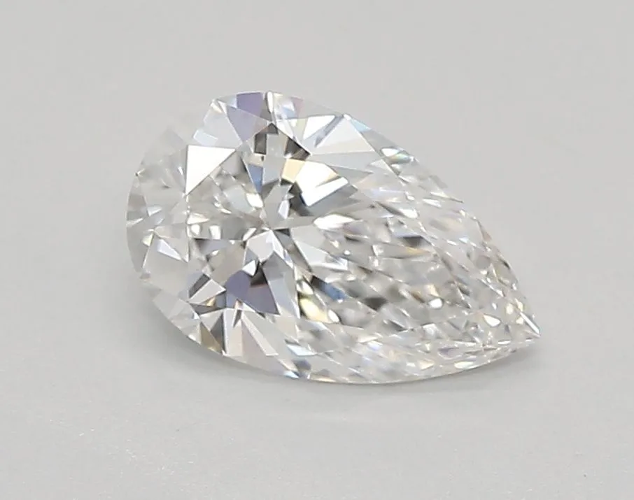0.87ct PEAR D VVS1 Lab Grown diamond