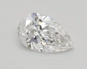 0.87ct PEAR D VVS1 Lab diamond