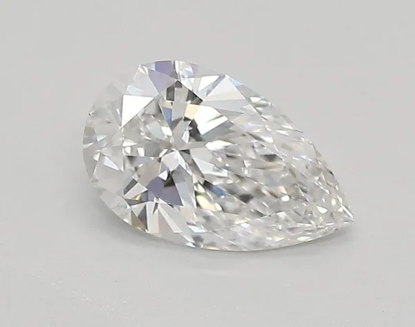 0.87ct PEAR D VVS1 Lab diamond