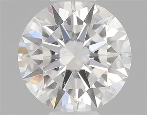 0.3ct ROUND E SI1 Natural diamond