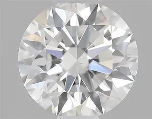 0.3ct ROUND F SI1 Natural diamond