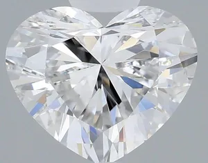 1.35ct HEART E VS1 Lab diamond
