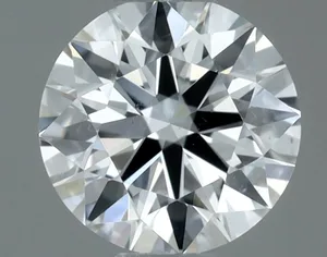 0.3ct ROUND F SI1 Natural diamond