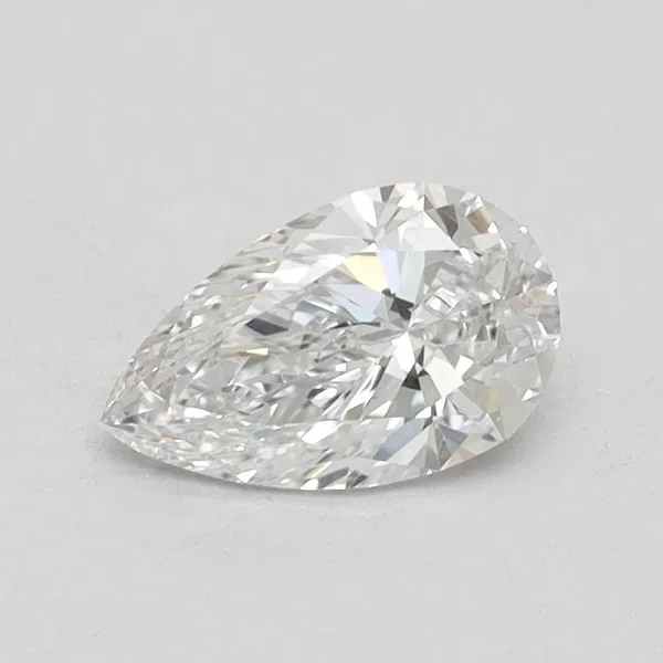 0.62ct PEAR E VS1 Lab diamond