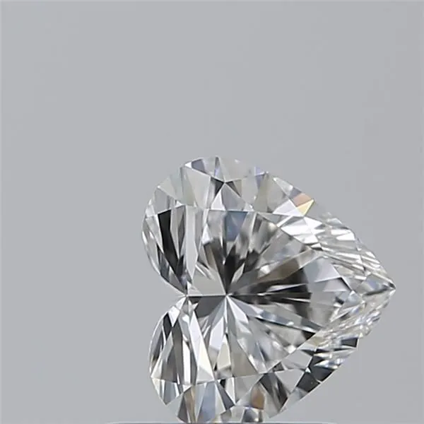0.71ct HEART E VS1 Natural diamond