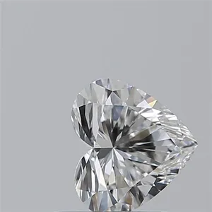 0.71ct HEART E VS1 Natural diamond