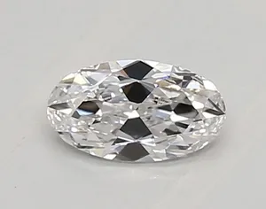 0.32ct OVAL D VVS1 Lab diamond