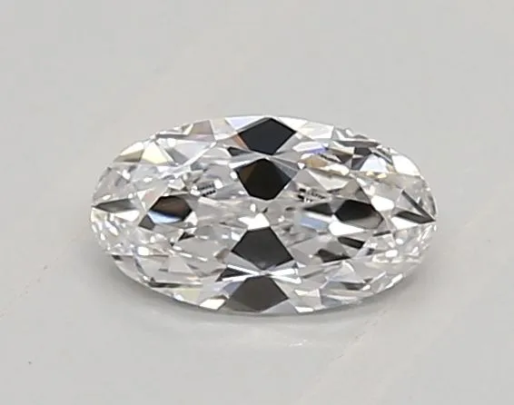 0.32ct OVAL D VVS1 Lab diamond