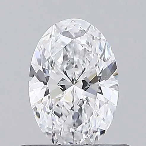 0.52ct OVAL D VVS1 Lab diamond