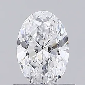 0.52ct OVAL D VVS1 Lab diamond