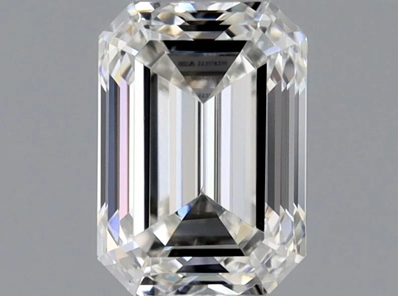 0.40ct EMERALD G IF Natural diamond
