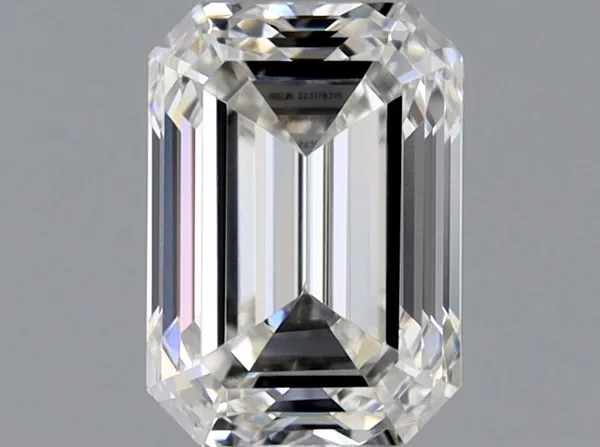 0.4ct EMERALD G IF Natural diamond
