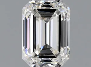 0.4ct EMERALD G IF Natural diamond