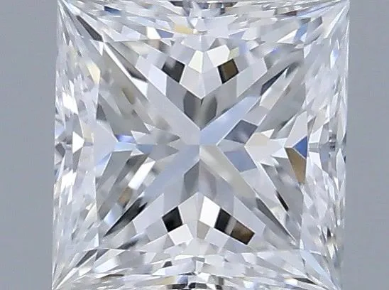 0.31ct PRINCESS D VVS1 Natural diamond