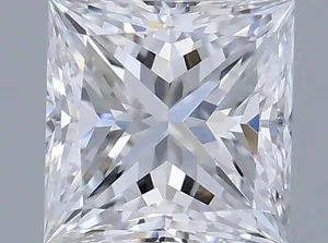 0.31ct PRINCESS D VVS1 Natural diamond