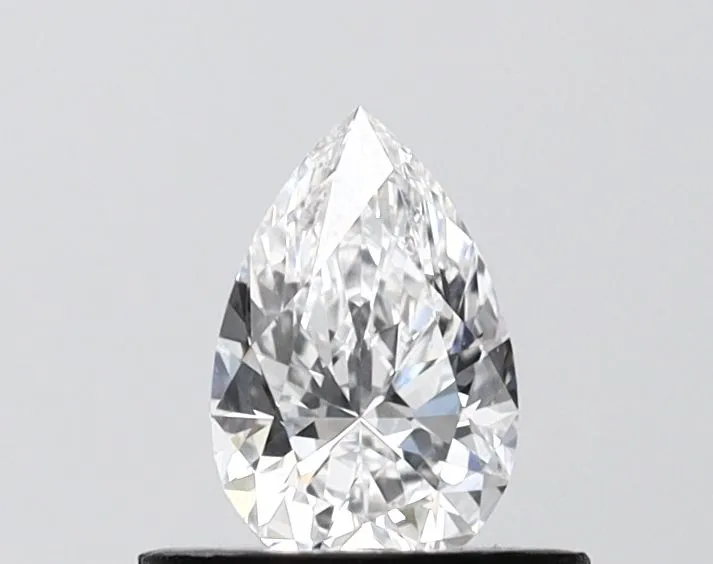 0.53ct PEAR D VS1 Lab Grown diamond