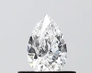 0.53ct PEAR D VS1 Lab diamond