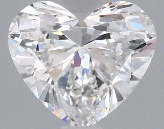 0.97ct HEART E VVS1 Lab Grown diamond