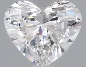 0.97ct HEART E VVS1 Lab diamond