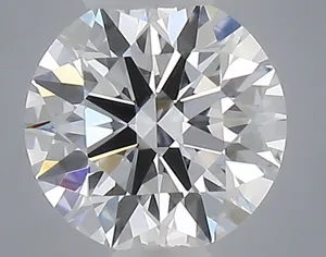 0.34ct ROUND D VVS1 Lab diamond