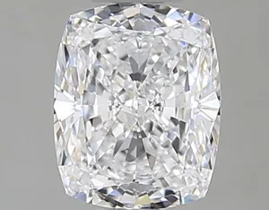 0.57ct CUSHION D IF Natural diamond