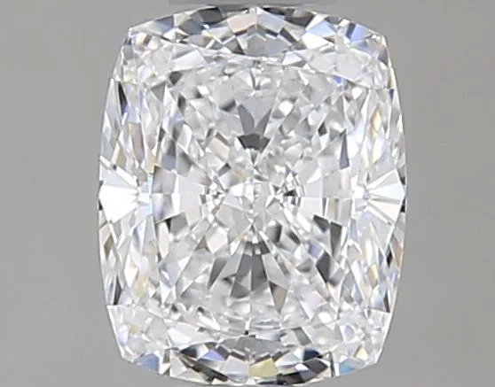 0.57ct CUSHION D IF Natural diamond