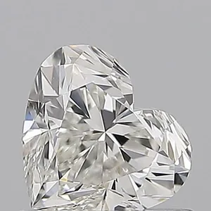 0.7ct HEART H VVS1 Natural diamond