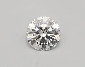 0.36ct ROUND D VVS2 Lab diamond