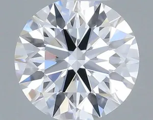 0.32ct ROUND E VVS2 Lab diamond