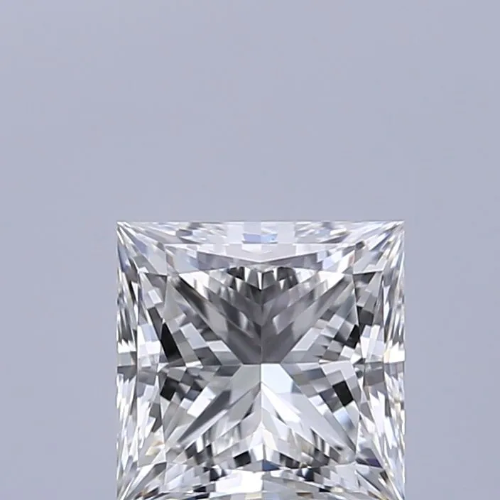 0.60ct PRINCESS E VS1 Natural diamond