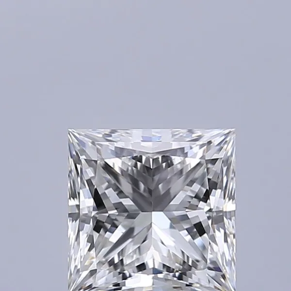 0.6ct PRINCESS E VS1 Natural diamond