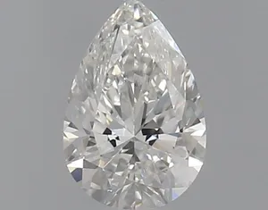 0.35ct PEAR H VVS2 Natural diamond