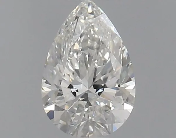0.35ct PEAR H VVS2 Natural diamond