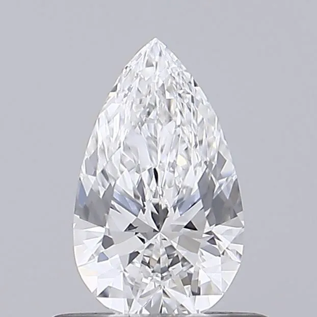 0.53ct PEAR D VVS2 Lab Grown diamond