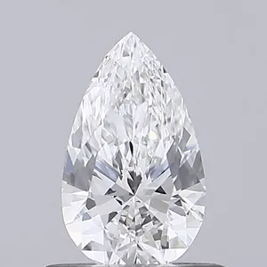 0.53ct PEAR D VVS2 Lab diamond
