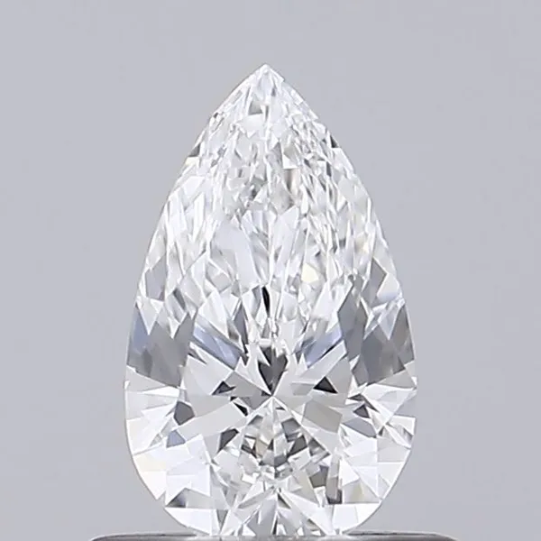 0.53ct PEAR D VVS2 Lab diamond