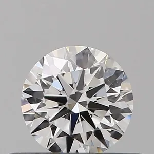 0.33ct ROUND F SI1 Natural diamond