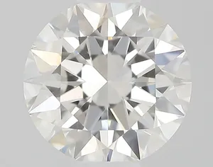 0.3ct ROUND H VS2 Natural diamond